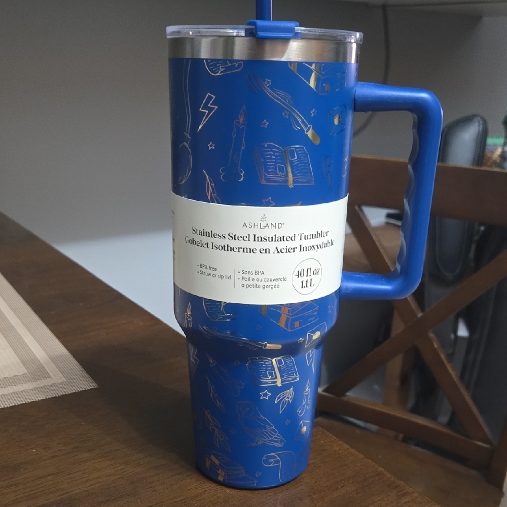 Harry Potter Themed Stainless Steel Tumbler